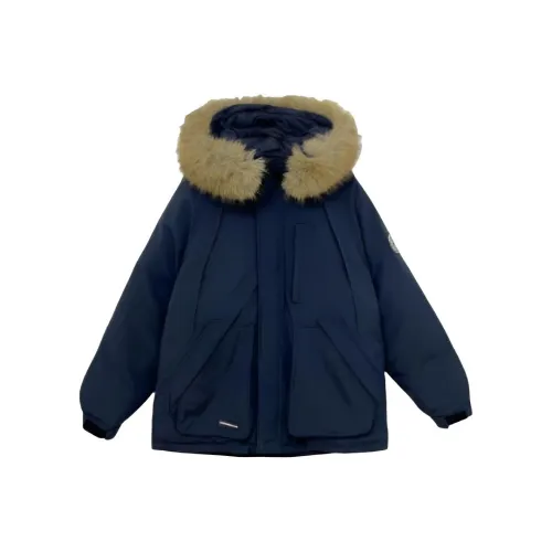 XIAOJUCHUANLI Пуховик Женские