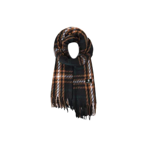 ROBINHOOD Полиэстер Трикотаж Шарфы Унисекс