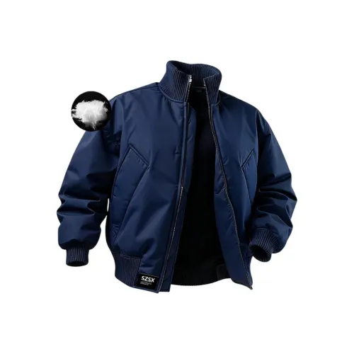 SZSX Унисекс Пуховики