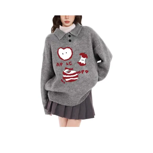 STGX Серый Женский Трикотаж