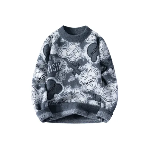 JIUDIIMAN Мужской Трикотаж