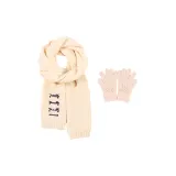 Шарф + Перчатка + Коробка