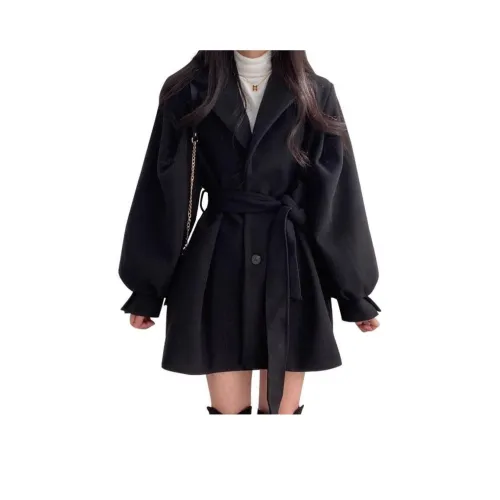 STGX Черное Женское Пальто