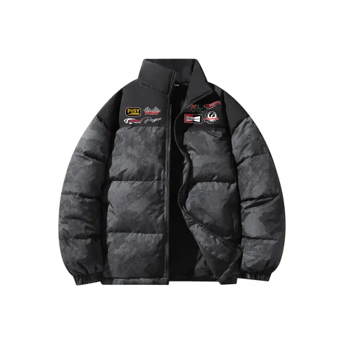 PISYPOX Унисекс Пуховики