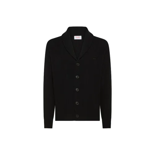 SUN68 Мужские черные свитеры