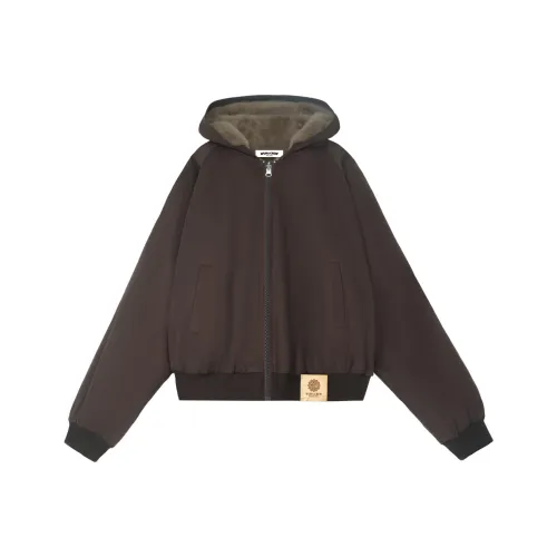 WUHA CREW Унисекс Пуховики