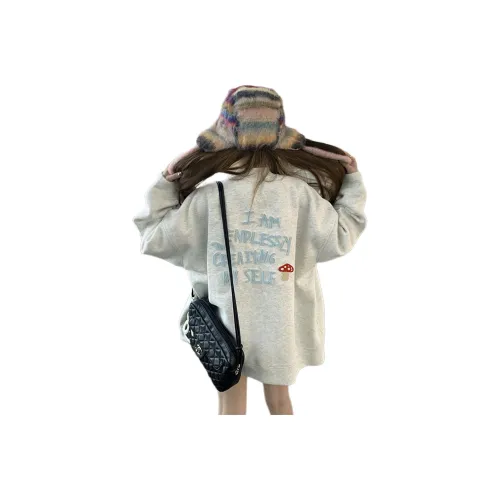 Pirkadat Женские Свитшоты