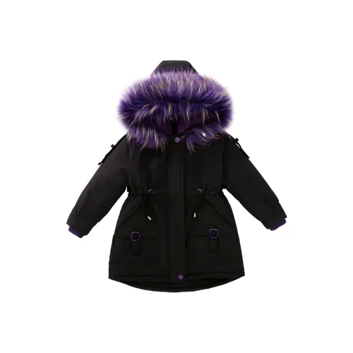 Qiao Ni Tong PARKA Пальто Подростки