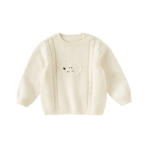 DAVE BELLA Ecru Kids Свитера
