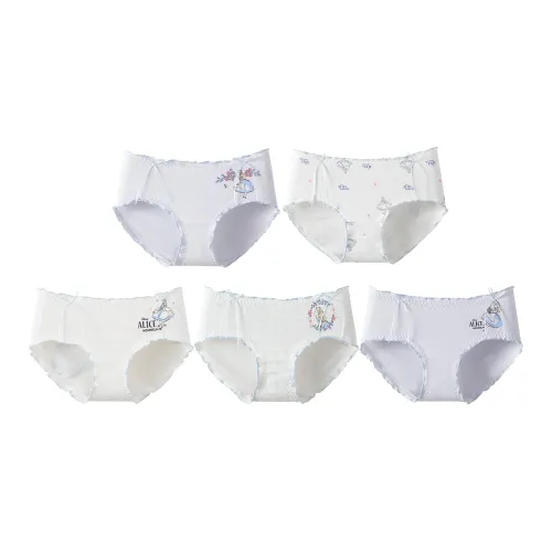 Gongdie X Disney Трусики-бикини Женские упаковка из 5 штук