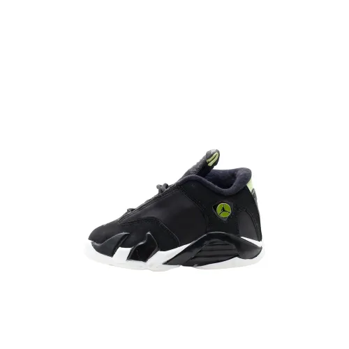 Jordan Air Jordan 14 MID Топ Обувь для малышей Черный Infant And Toddler