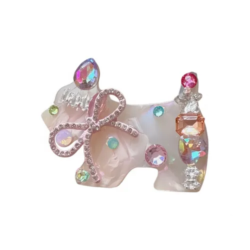 ZWU Искусственный хрусталь Заколки для волос Женские