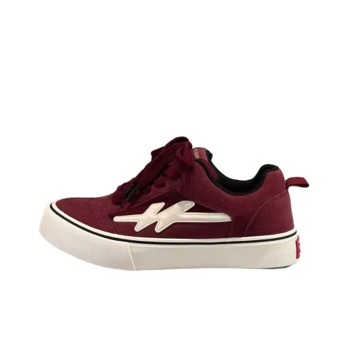 Kalinsd 1971 Амортизация Покрытие Устойчивый к истиранию Противоскользящие Низкий Топ Скейтборд Кроссовки Мужские