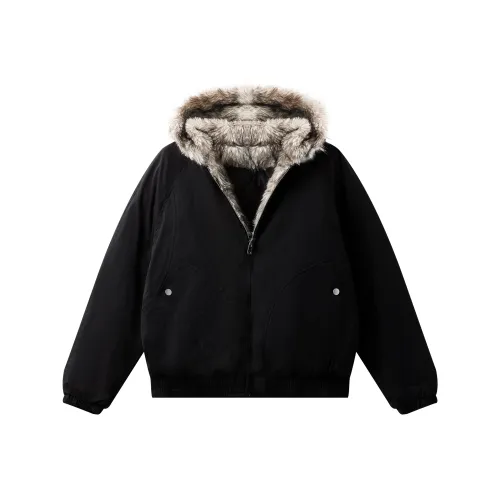 BAOZHAGE Унисекс Пуховики