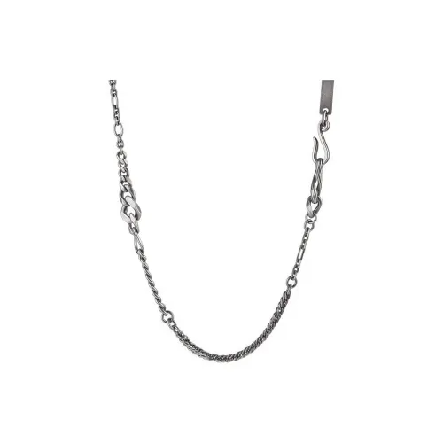 Quarqor Ожерелья из титанового стального сплава Мужской