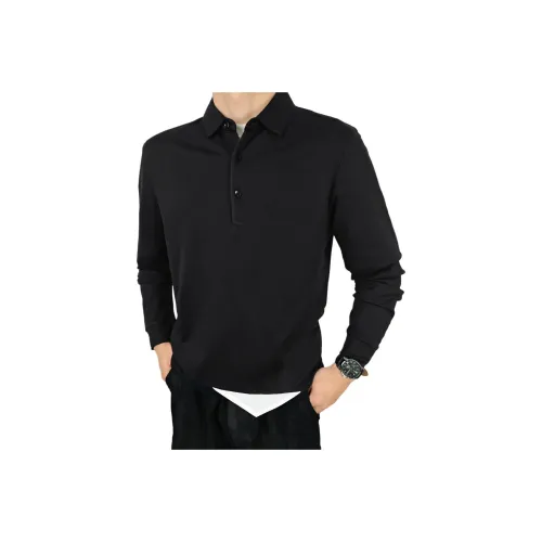 Мужская поло Red bean