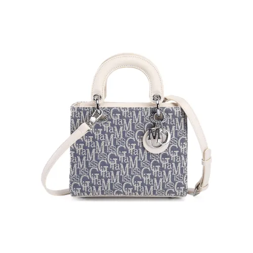 MISS GAIL Синтетическая кожа Сумка Стандартная Женская Индиго Синий