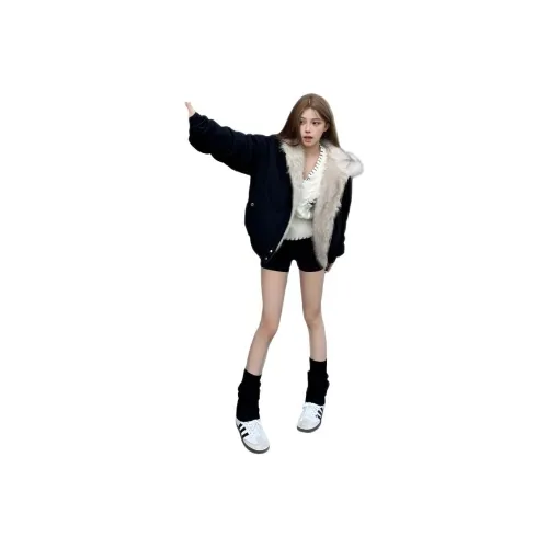 Genius Pooh Женская одежда Пальто Пуховая куртка Унисекс