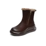 Кофейный (с флисовой подкладкой)