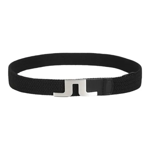 J.Lindeberg Ремень из полипропилена Мужской Черный