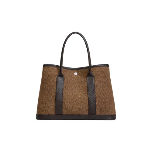 MILLIE'S Ткань Одно Плечо Сумка Стандартная Женская Темно-Коричневая