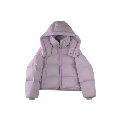 ZEKIKO STUDIO Хлопковый пуховик женский