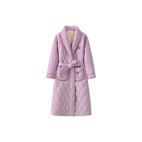 DUOQIAOMEI Домашняя одежда Пижамный халат Женские