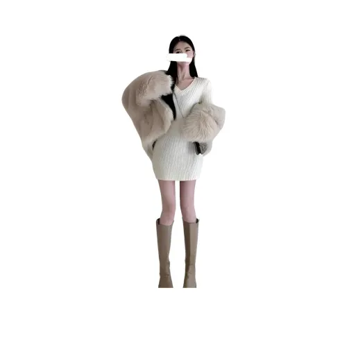 TENNE GIRL Длинное платье с длинными рукавами женское