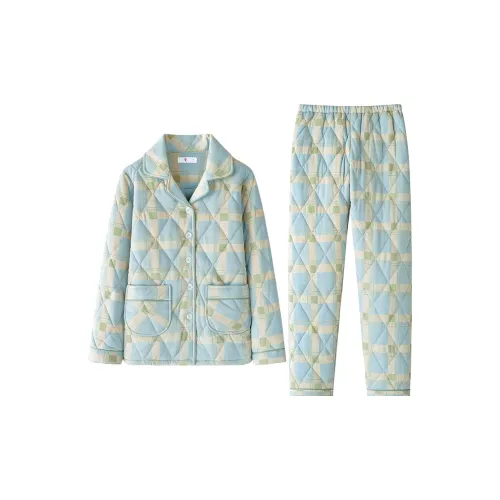 DUOQIAOMEI Домашний Комплект для Женщин