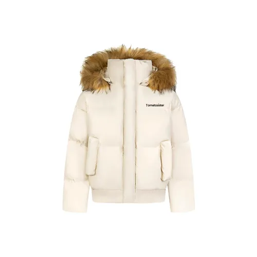 EIDOLON GRAIN Хлопковый пуховик женский