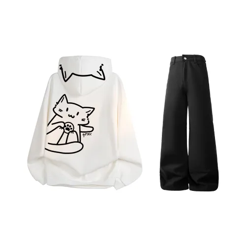 Под одним человеком Свитшот Комплект Унисекс