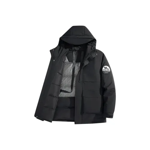 Red Bean Унисекс Пуховики