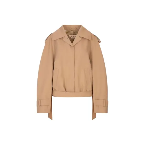 Marni Khaki Женские Куртки
