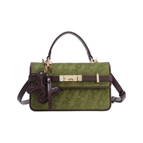 Carit Koty Полиуретан ПУ (полиуретан) Сумка Стандартная Женская Авокадо Зеленый