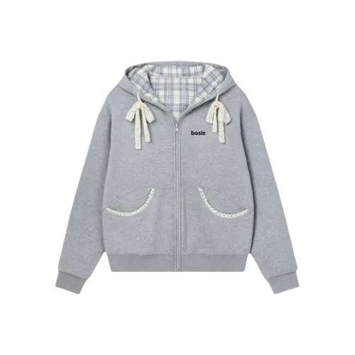 Bosieagender Свитшот Куртка Унисекс