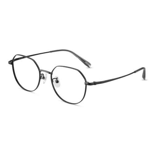 HORIEN Очки с нерегулярной формой и диоптриями Унисекс