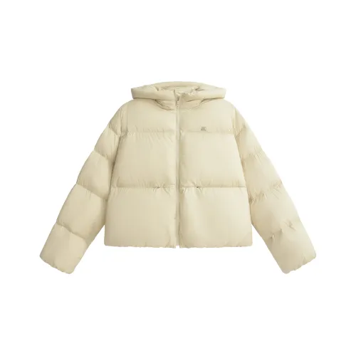 UNIFREE Желтый Женские Пуховики