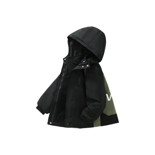 SUPEREDGE Черный Assault Куртка Детская