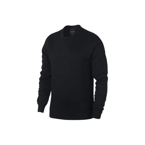 JORDAN WINGS Черный Унисекс Свитшоты