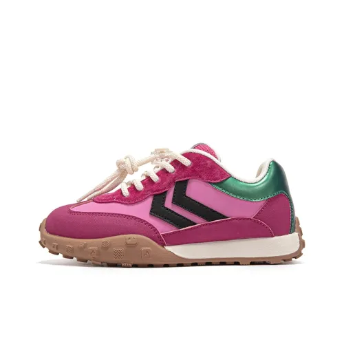 7 PE Устойчивый к истиранию Легкий Амортизирующий Противоскользящий Низкий Топ KIDS Lifestyle Shoes Розовый Красный 2025 Подростки