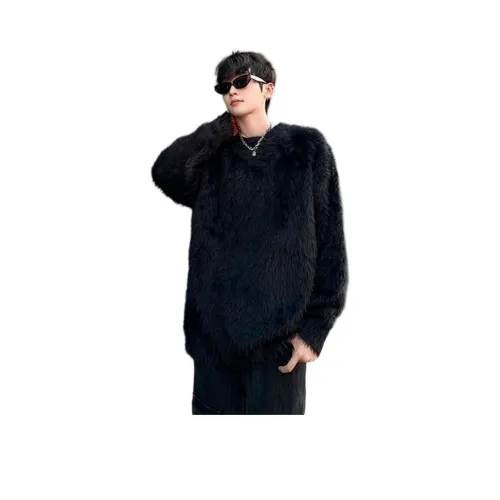 TUOFEI Черный Унисекс Трикотаж