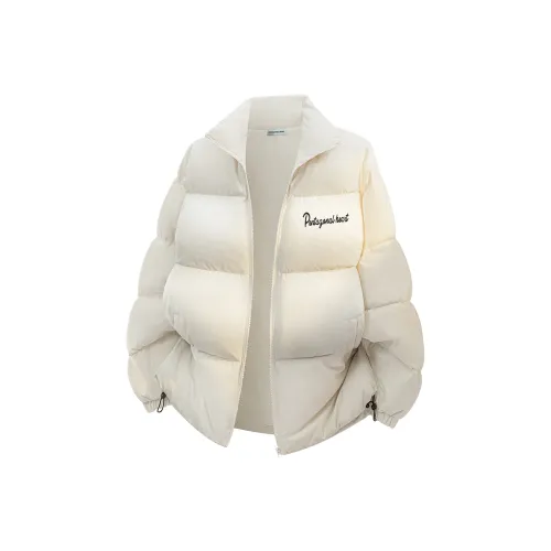 PENTAGONAL HEART Хлопковый пуховик Унисекс