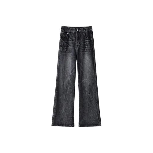 JIKENDI Унисекс Джинсы