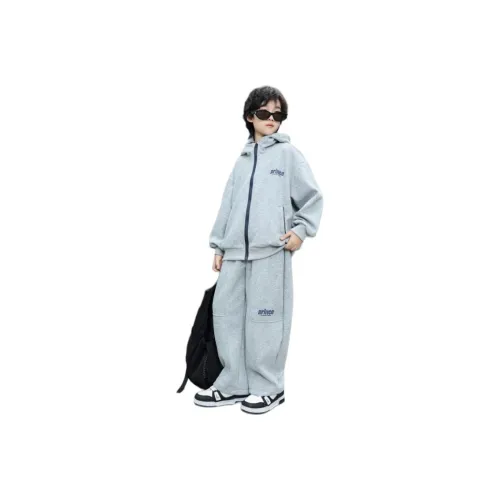 SAINT WATERS Серый Школьный возраст Повседневная Спортивная Одежда