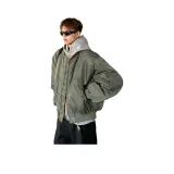 Армейский зеленый с флисовой подкладкой