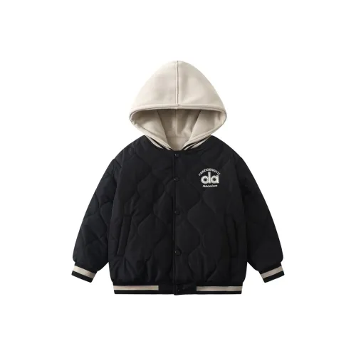 Future Star Черный Школьный возраст Утеплённые куртки