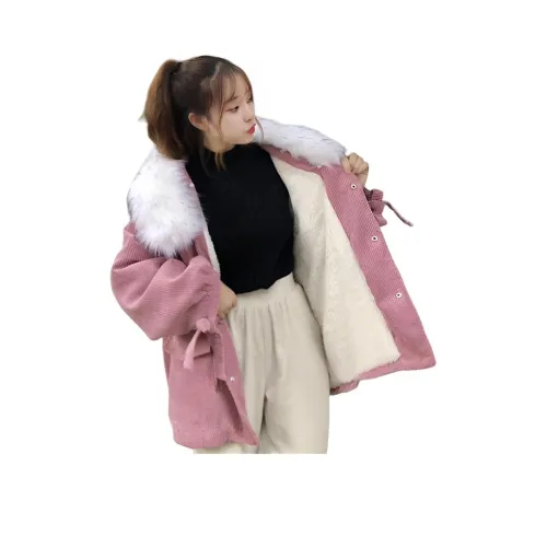 REMOULD Розовый Женский пуховик