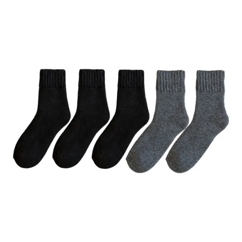 Lan Miao Унисекс MID Носки до икры