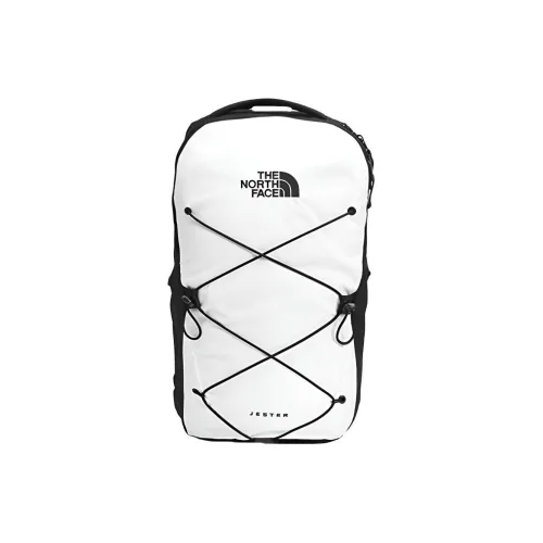 THE NORTH FACE Jester 27L Рюкзак Outdoor Сумка Устойчивая к истиранию Белый Мужской