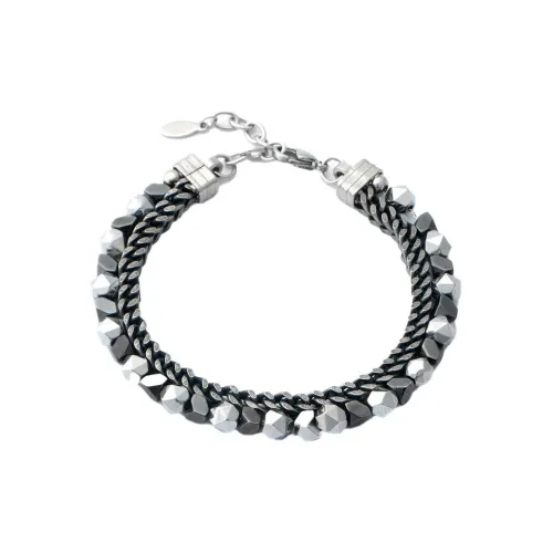 AKAK Браслеты из титанового стального сплава для мужчин